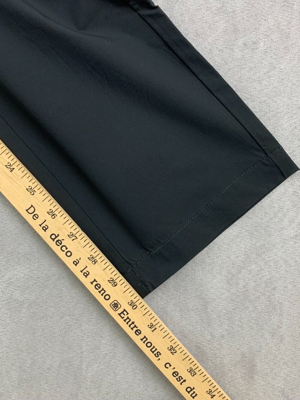Hugo Boss Mens Pants 32 Black David222F1 Performance Technical Outdoor 32x30 - Picture 5 of 12